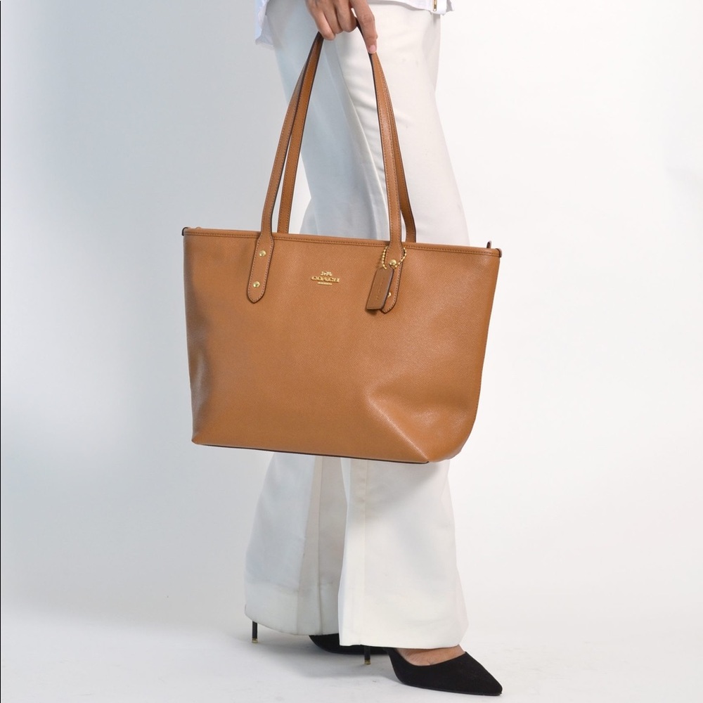 Coach City Zip Tote